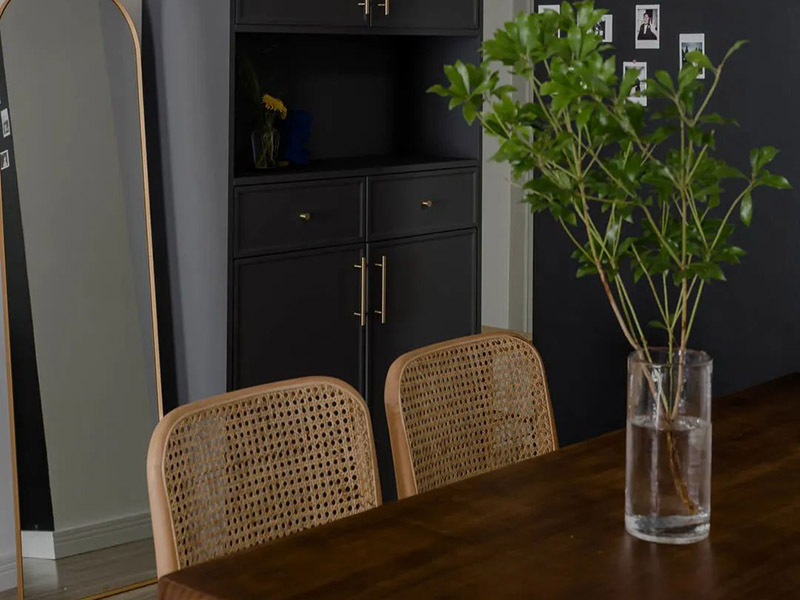 復古田園風室內(nèi)裝修 長沙五礦萬境水岸 88㎡二居室家裝設(shè)計