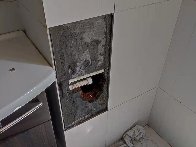 家里的瓷磚局部脫釉破損怎么翻新？神宮天巧泥工師傅告訴你(圖2)