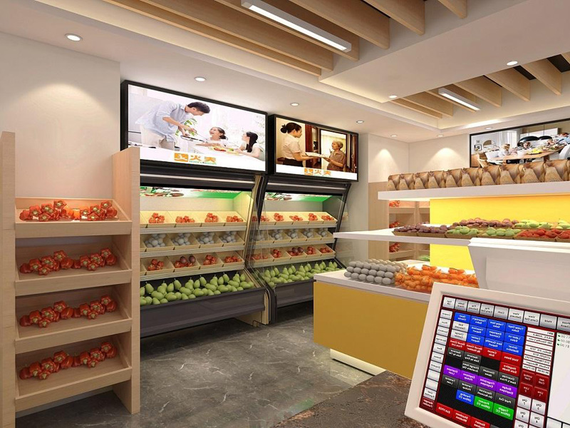 水果店半包裝修價格一般多少、包括什么?