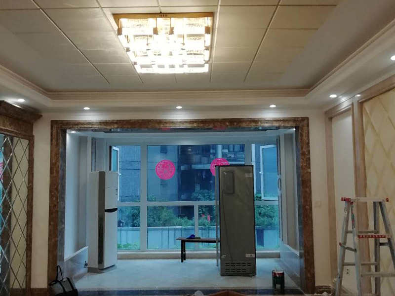 武漢室內裝修水電包工包料多少錢一平方？(圖1)