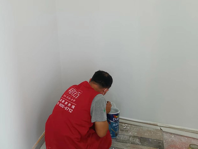 60平二室一廳新房裝修設(shè)計(jì)怎么做？小戶型裝修還得看神宮天巧(圖3)