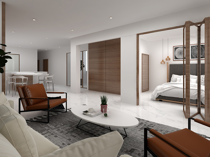 上海室內(nèi)裝飾裝修要注意什么？(圖2)