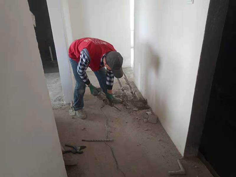 水泥自流平能用于家裝嗎？自流平地面裝修效果圖(圖1)