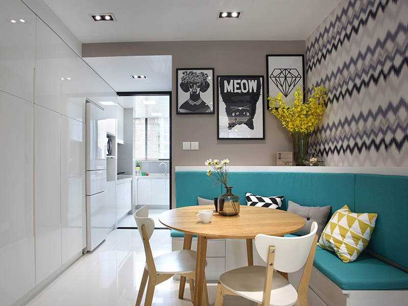 武漢過道安裝筒燈還是射燈？(圖4)