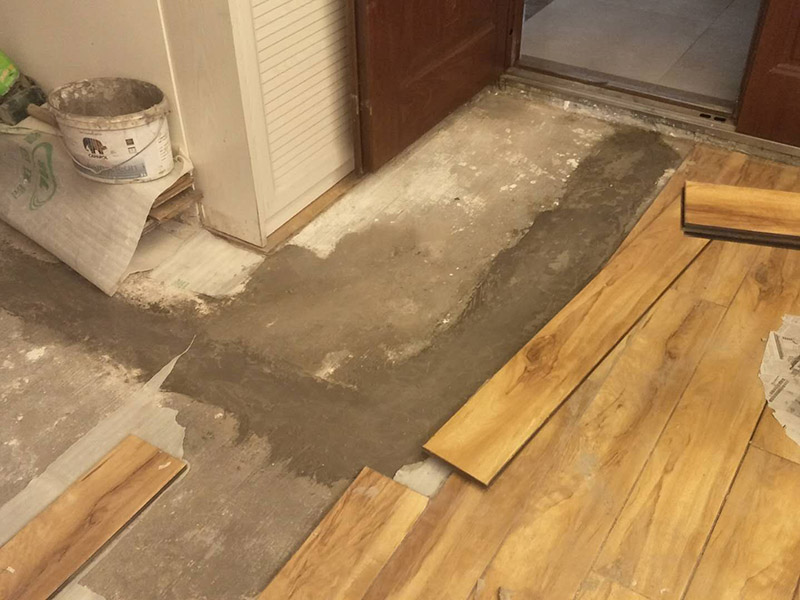 武漢地面安裝地板坡度大怎么解決(圖2) 武漢地面安裝地板坡度大怎么解決(圖2)