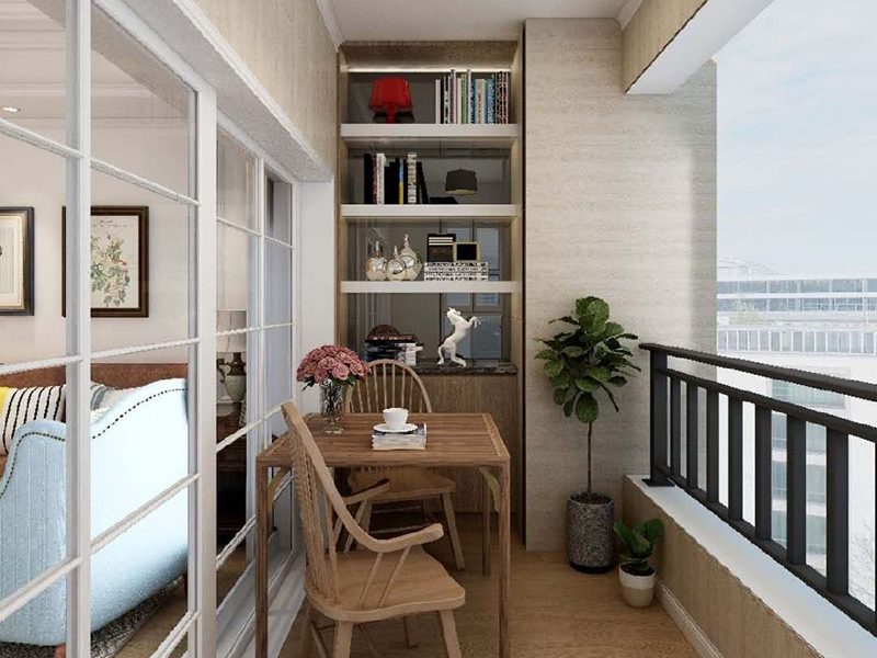 二手房陽(yáng)臺(tái)地面翻新有什么好方案？(圖4)