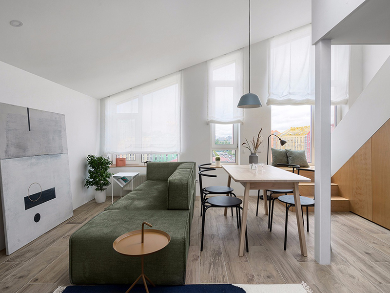 成都韓式田園舊房屋翻新案例_成都95平米房子裝修設(shè)計(jì)方案(圖2) 成都韓式田園舊房屋翻新案例_成都95平米房子裝修設(shè)計(jì)方案(圖2)