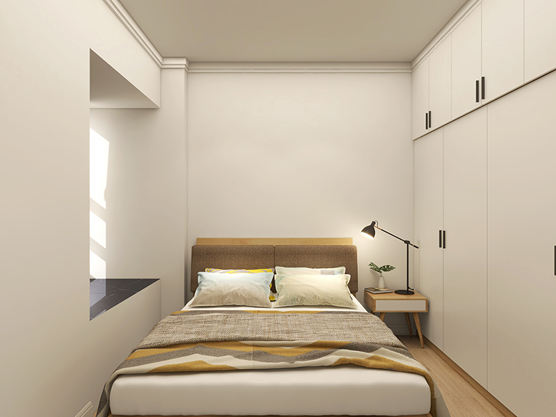 成都韓式田園舊房屋翻新案例_成都95平米房子裝修設(shè)計(jì)方案(圖4) 成都韓式田園舊房屋翻新案例_成都95平米房子裝修設(shè)計(jì)方案(圖4)