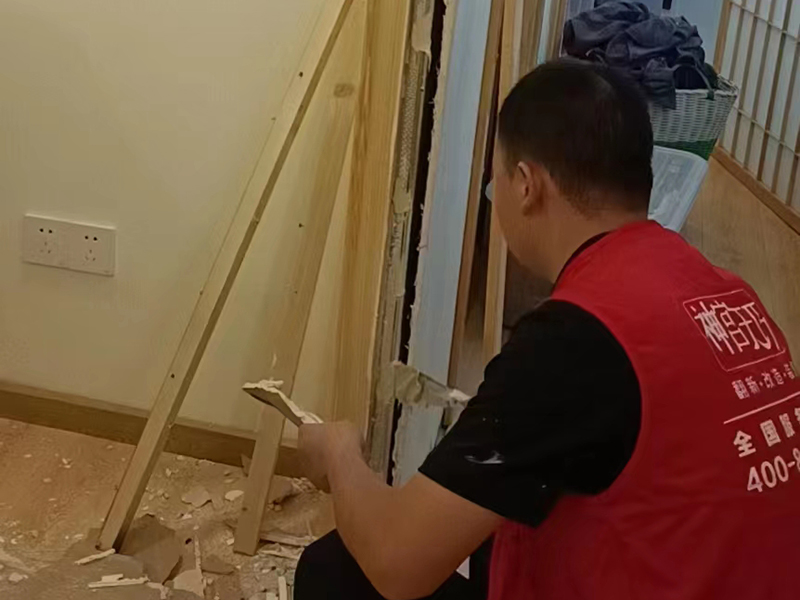 室內(nèi)翻新改造選半包裝修靠譜嗎？裝修半包，業(yè)主準(zhǔn)備什么主材？(圖1)