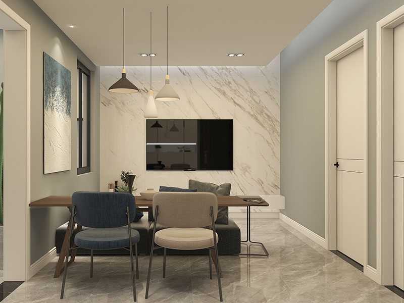 重慶歐式田園老房子翻新案例_重慶100平米房子裝修設計方案(圖1)