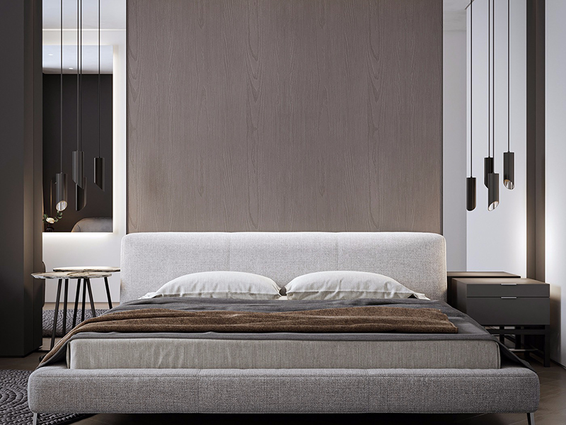 北京輕奢風格舊房屋翻新案例_北京120平米房子裝修設(shè)計方案(圖3)