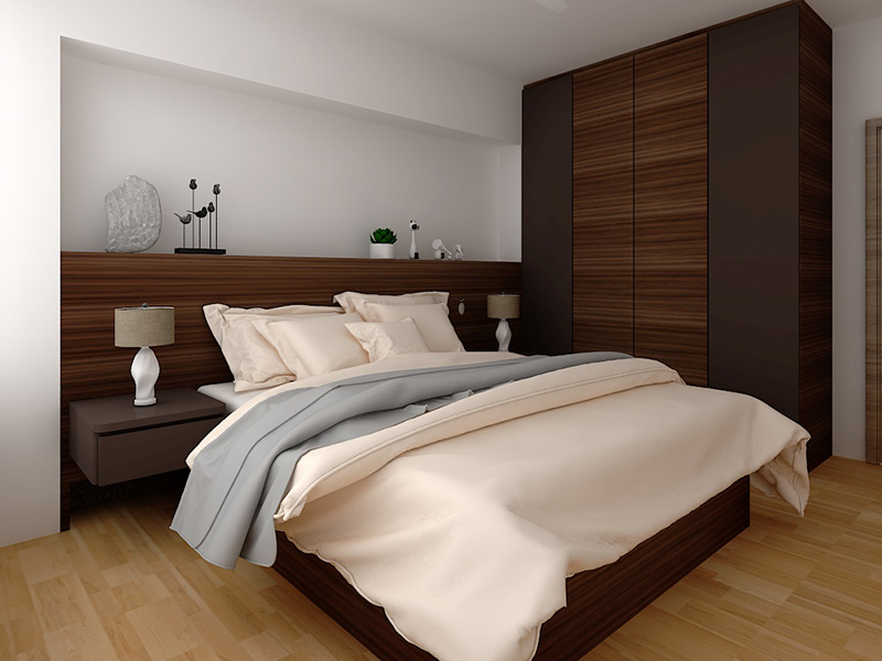 天津地中海安置房翻新案例_天津125平米房子裝修設(shè)計方案(圖4) 天津地中海安置房翻新案例_天津125平米房子裝修設(shè)計方案(圖4)