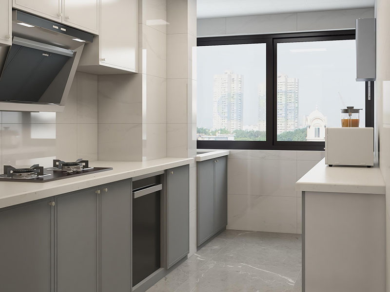 南京美式田園舊房子翻新案例_南京86平米房子裝修設計方案(圖2)