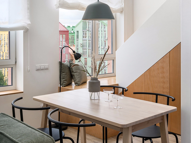 蘇州日式風格老房子翻新案例_蘇州118平米房子裝修設計方案(圖2)