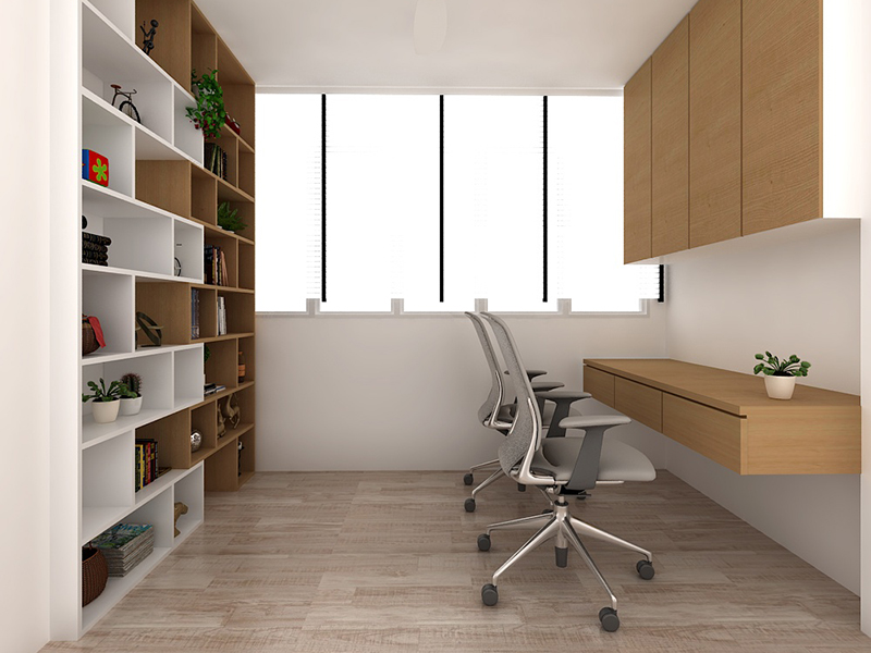 無錫日式風(fēng)格老房子翻新案例_無錫118平米房子裝修設(shè)計方案(圖2)