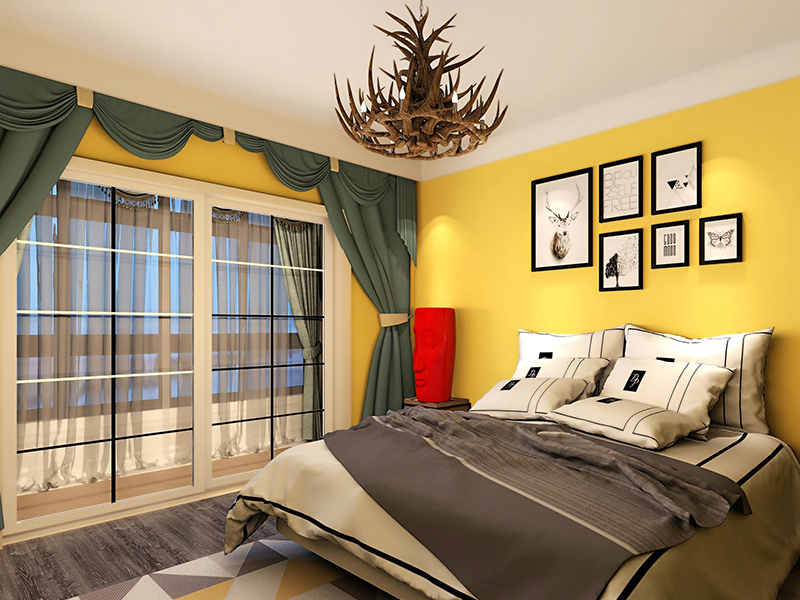 無錫日式風(fēng)格老房子翻新案例_無錫118平米房子裝修設(shè)計方案(圖3)