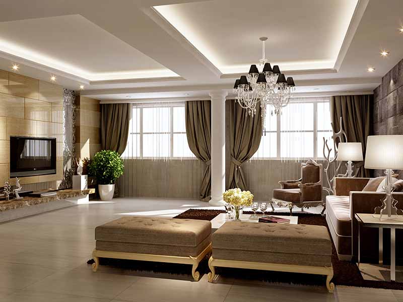 杭州歐式田園老房子翻新案例_杭州100平米房子裝修設(shè)計方案(圖2) 杭州歐式田園老房子翻新案例_杭州100平米房子裝修設(shè)計方案(圖2)