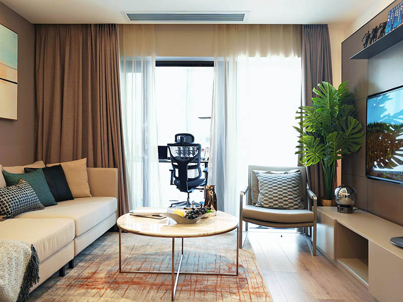 福州日式風(fēng)格老房子翻新案例_福州118平米房子裝修設(shè)計方案(圖2) 福州日式風(fēng)格老房子翻新案例_福州118平米房子裝修設(shè)計方案(圖2)