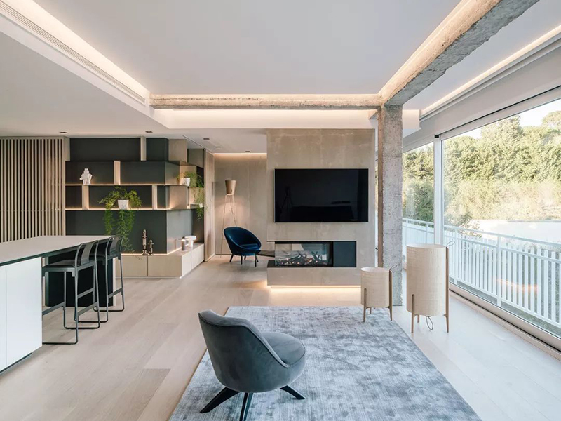 廣州地中海安置房翻新案例_廣州125平米房子裝修設(shè)計方案(圖2) 廣州地中海安置房翻新案例_廣州125平米房子裝修設(shè)計方案(圖2)