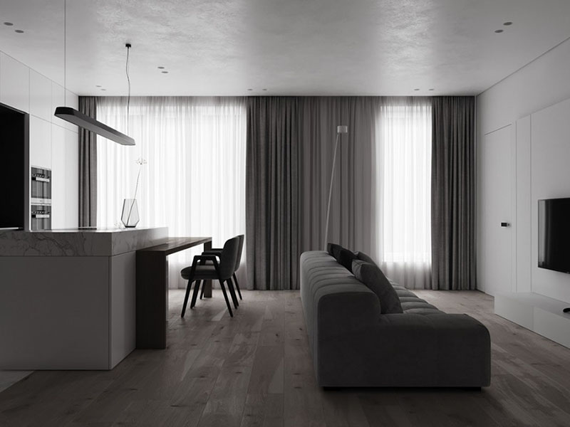 深圳地中海安置房翻新案例_深圳125平米房子裝修設(shè)計方案(圖2) 深圳地中海安置房翻新案例_深圳125平米房子裝修設(shè)計方案(圖2)