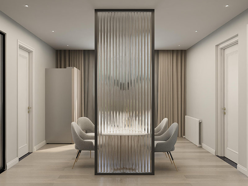 深圳北歐風(fēng)格出租屋翻新案例_深圳96平米房子裝修設(shè)計方案(圖2)