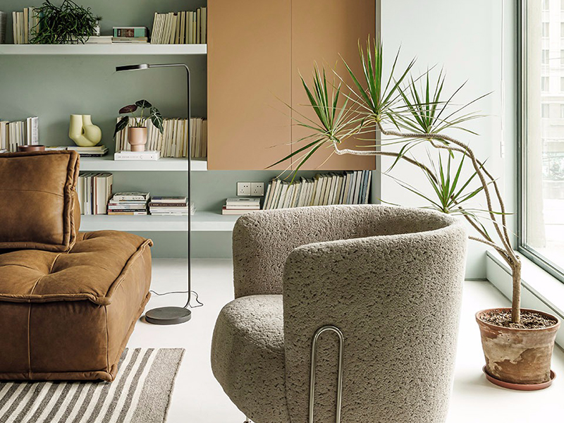 深圳北歐風(fēng)格出租屋翻新案例_深圳96平米房子裝修設(shè)計方案(圖3)