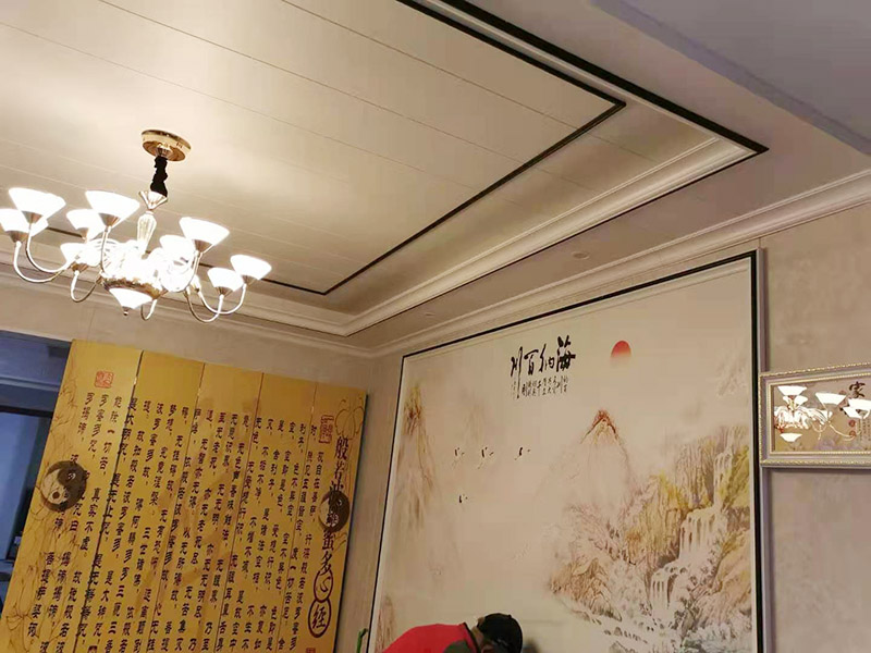 護(hù)墻板怎么安裝到墻上？剛刷的墻能安裝墻板嗎？(圖4)