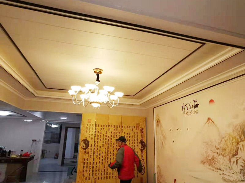 護(hù)墻板怎么安裝到墻上？剛刷的墻能安裝墻板嗎？(圖3)