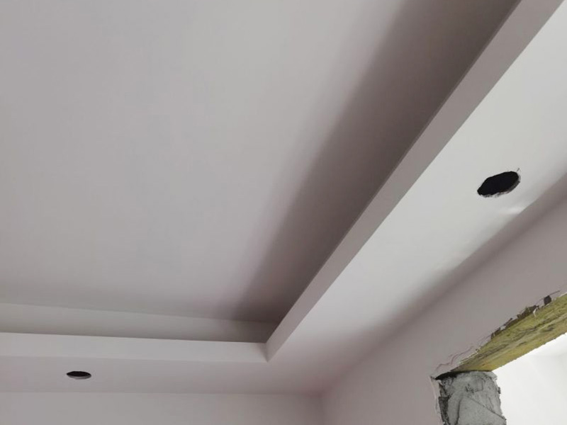 石膏板吊頂漏水后怎么處理(圖1) 石膏板吊頂漏水后怎么處理(圖1)