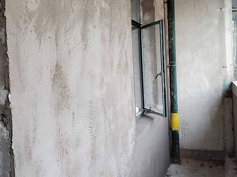 毛坯水泥墻裝修能貼自粘墻紙嗎(圖2) 毛坯水泥墻裝修能貼自粘墻紙嗎(圖2)