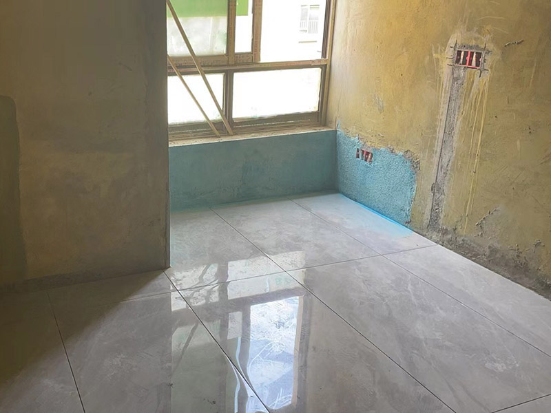 瓷磚開裂修復(fù)后顏色不一致？調(diào)色技巧與材料選擇建議