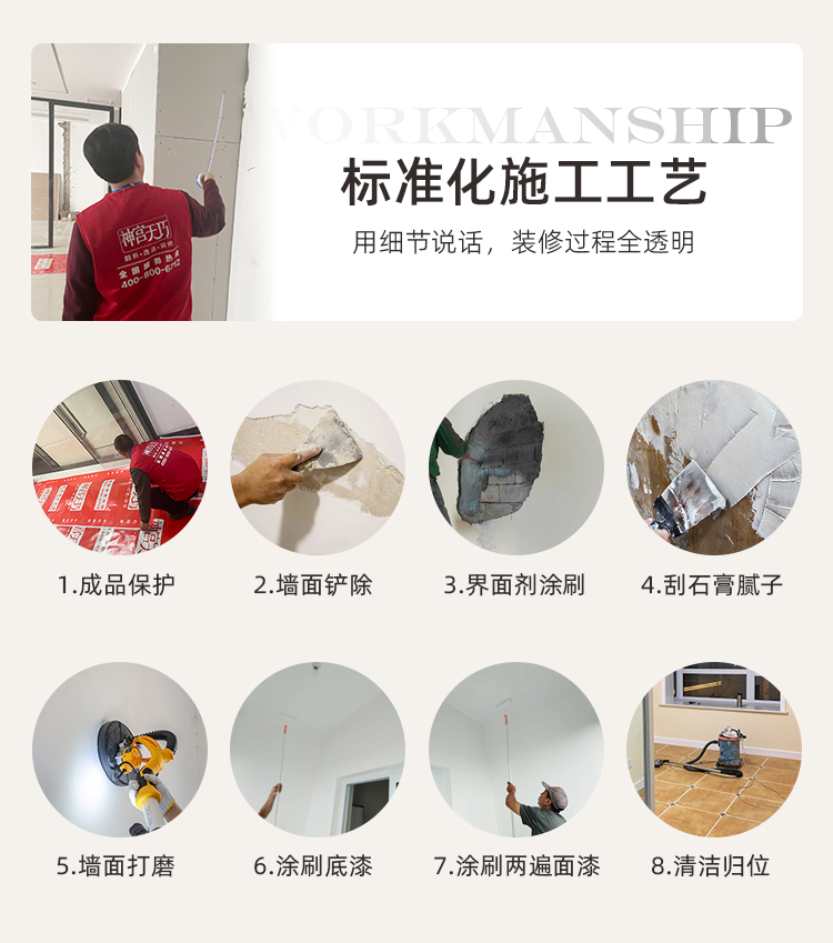 墻面翻新裝修(圖16) 墻面翻新裝修(圖16)