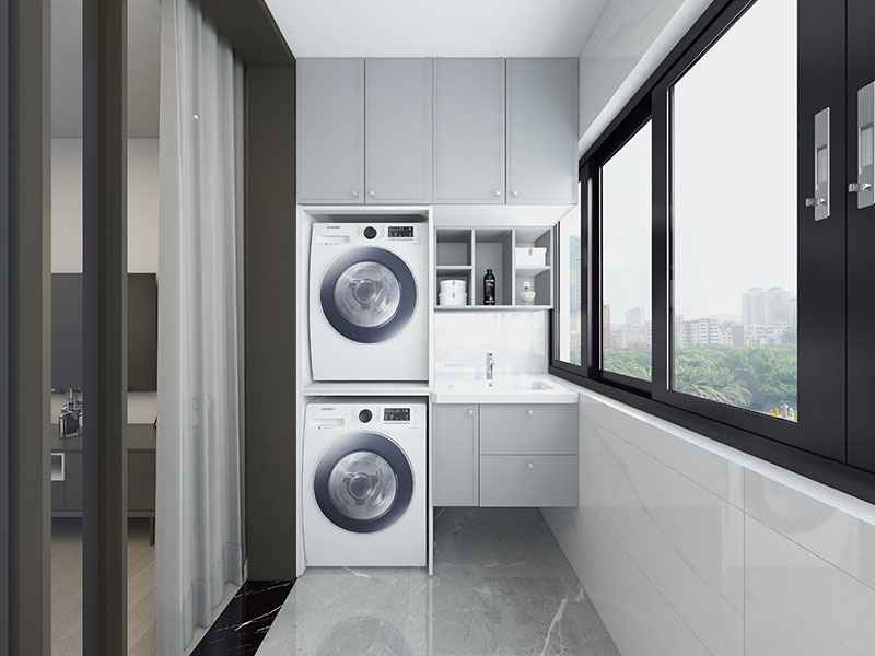 長(zhǎng)沙二手房陽(yáng)臺(tái)裝修，怎么才實(shí)用又好看(圖2)