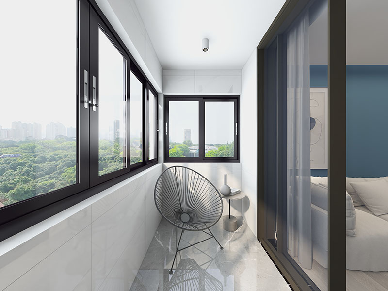 長(zhǎng)沙二手房陽(yáng)臺(tái)裝修，怎么才實(shí)用又好看(圖3)