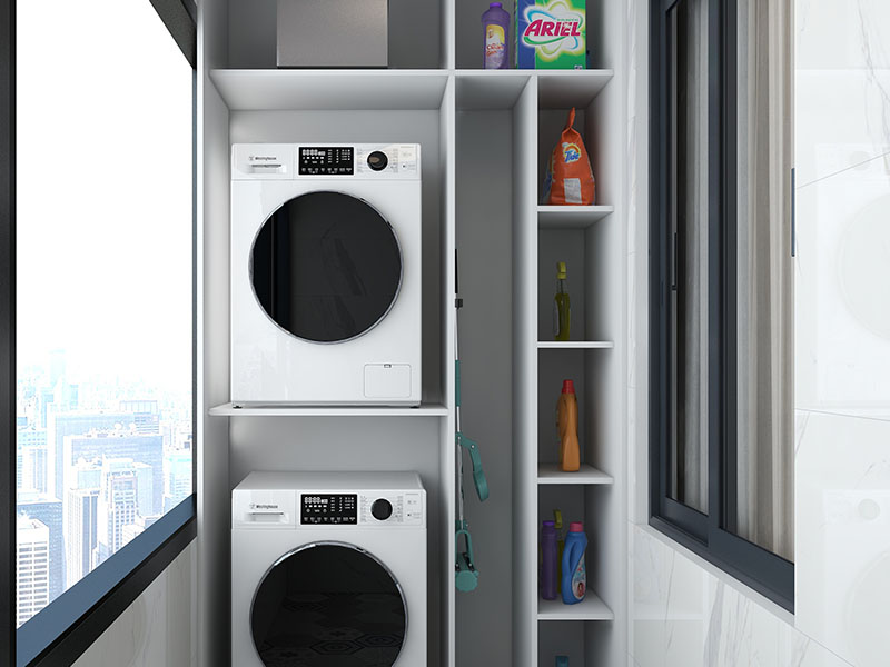 長(zhǎng)沙二手房陽(yáng)臺(tái)裝修，怎么才實(shí)用又好看(圖4)