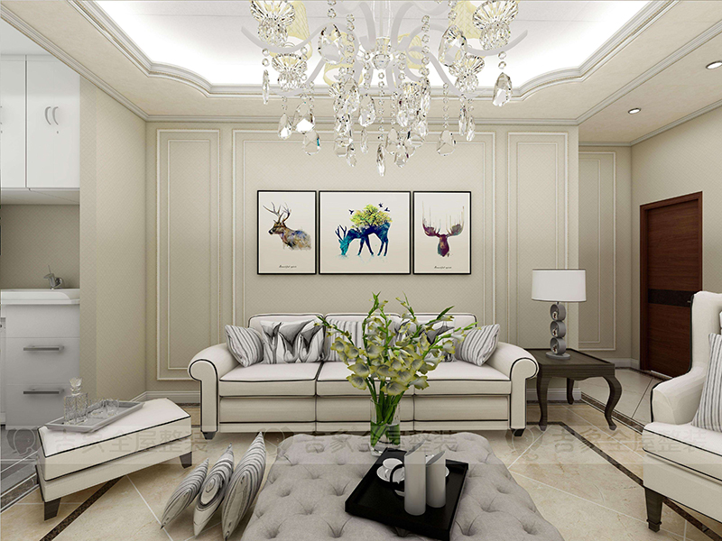 杭州室內(nèi)裝修設計費多少錢一平？(圖3)