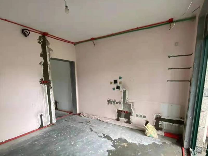 杭州室內裝修水電包工包料多少錢一平方？(圖4)