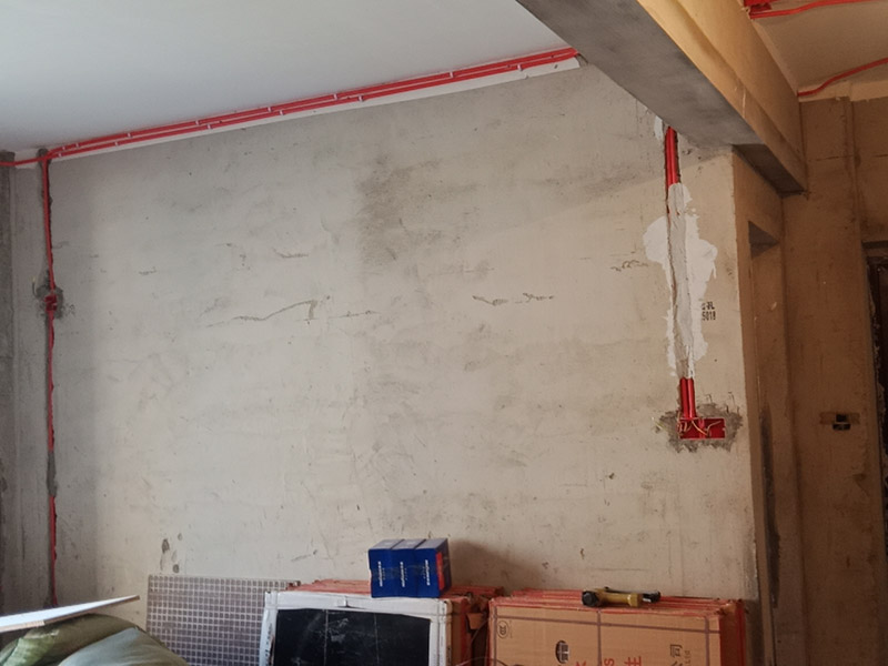 青島室內(nèi)裝修水電包工包料多少錢一平方？(圖2)