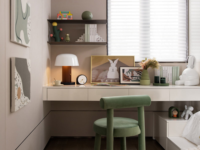 武漢室內(nèi)簡歐裝修案例，武漢室內(nèi)簡歐裝修注意事項(圖2)