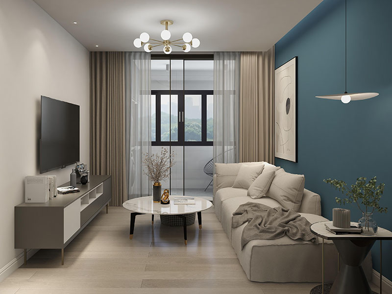 武漢室內(nèi)簡歐裝修案例，武漢室內(nèi)簡歐裝修注意事項(圖4)