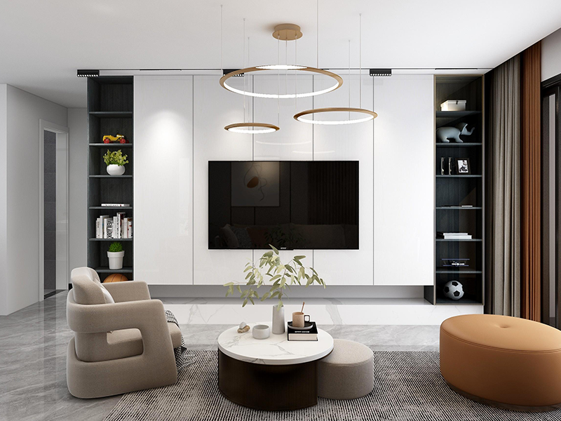 天津室內(nèi)簡歐裝修案例，天津室內(nèi)簡歐裝修注意事項(圖1)