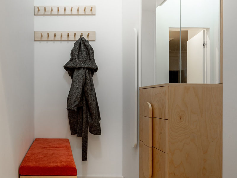 2022年深圳室內(nèi)玄關裝修效果圖(圖2)