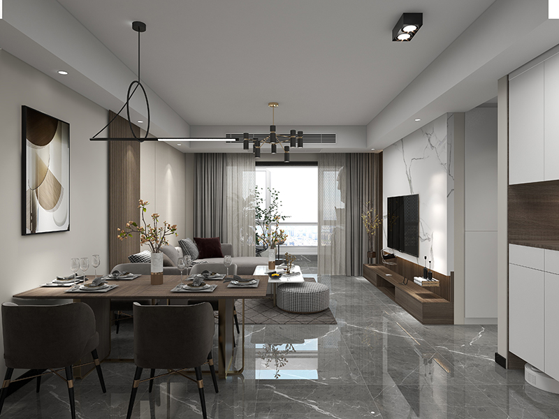 深圳過道安裝筒燈還是射燈？(圖2)